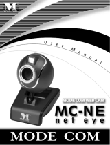 Mode com MC-NE Net Eye, Black User manual