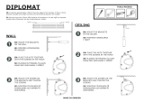 Euroscreen Black Line GreyLight 1900 x 1070 User manual