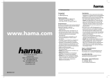 Hama USB 2.0 Hub 1:4, red User manual