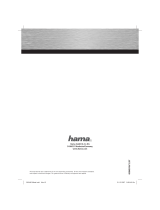 Hama USB 2.0 Hub 1:7, black/silver Operating instructions