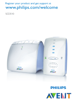 Philips AVENT AVENT SCD510 User manual
