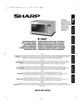 Sharp R-26ST Operating instructions