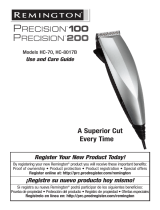 Remington HC-8017B User manual