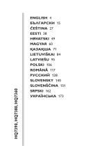 Philips HQ7380/17 User manual