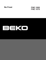 Beko FNE1070 User manual