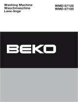 Beko WMD 67125 Specification