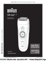 Braun Legs, Body & Face 7681 WD, Legs & Body 7281 WD, Silk-épil 7 User manual