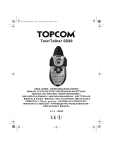 Topcom Twintalker 6800 Professional Box Owner's manual