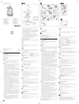 Philips HR1810/72 User manual