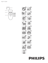 Philips HQ40 User manual