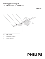 Philips SDV4400/27 User manual