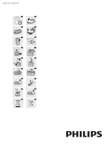 Philips HQ136/16 User manual