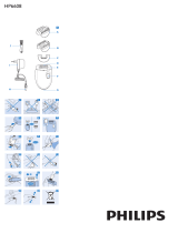 Philips HP6608 User manual