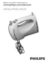 Philips HR1453/00 User manual