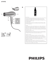 Philips HP4990/03 User manual