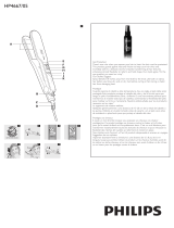 Philips HP4667/00 User manual