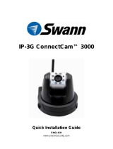 Swann IP-3G ConnectCam 3000™ Installation guide