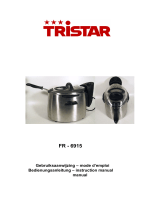 Tristar FR-6915 User manual