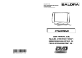 Salora CT1435TDVX User manual