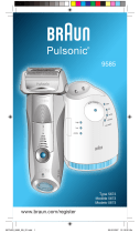 Braun 9585, Pulsonic User manual