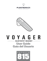 Plantronics Voyager 815 User guide