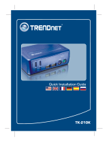 Trendnet TK-210K Installation guide