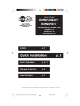 Tripp Lite OmniSmart UPS System Owner's manual