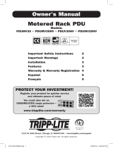 Tripp Lite PDUMV20HV Owner's manual