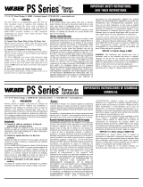 Tripp Lite Waber PS Series Specification