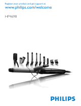 Philips HP4698/01 User manual