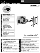 OmniMount UCL-L  Platinum User manual