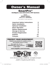Tripp Lite SMART750XLA Owner's manual