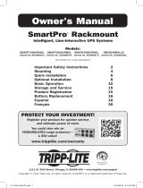 Tripp Lite SMART2200CRMXL Owner's manual