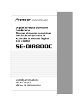 Pioneer SE-DIR800C Owner's manual