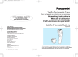 Panasonic ES2216PC User manual
