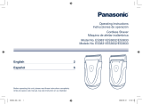Panasonic ES3833S Operating instructions