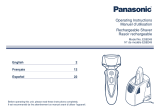 Panasonic ES8249S Operating instructions