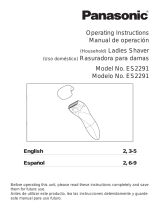 Panasonic ES2291D Operating instructions
