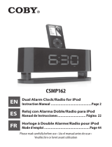COBY electronic CSMP162BLK User manual