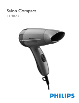 Philips HP4823 User manual