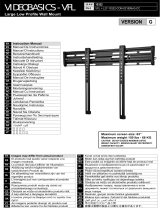 OmniMount 10322 User manual