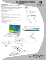 Targus 2.0 USB 4 Port Hub User manual