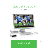 Elgato EyeTV Sat Owner's manual