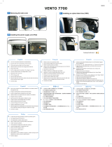 Asus Vento 7700 User manual