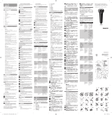 Philips HQ912/15 User manual