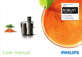 Philips HR1881/00 User manual