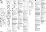 Sony MPK-THHB Owner's manual