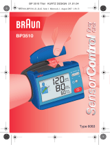 Braun BP3510 Specification