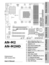 Abit AN-M2HD Owner's manual