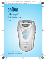 Braun 3170, Silk-épil SoftPerfection User manual